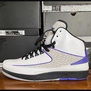 Nike Air Jordan 2 “Concord”